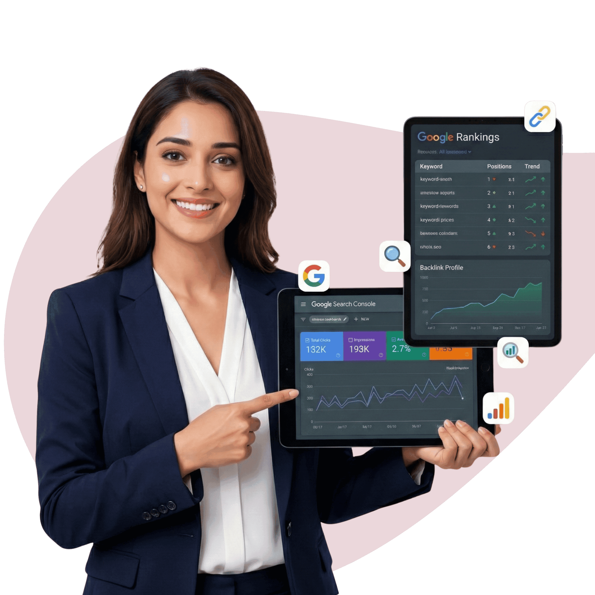 DigiBlast SEO Optimization Section