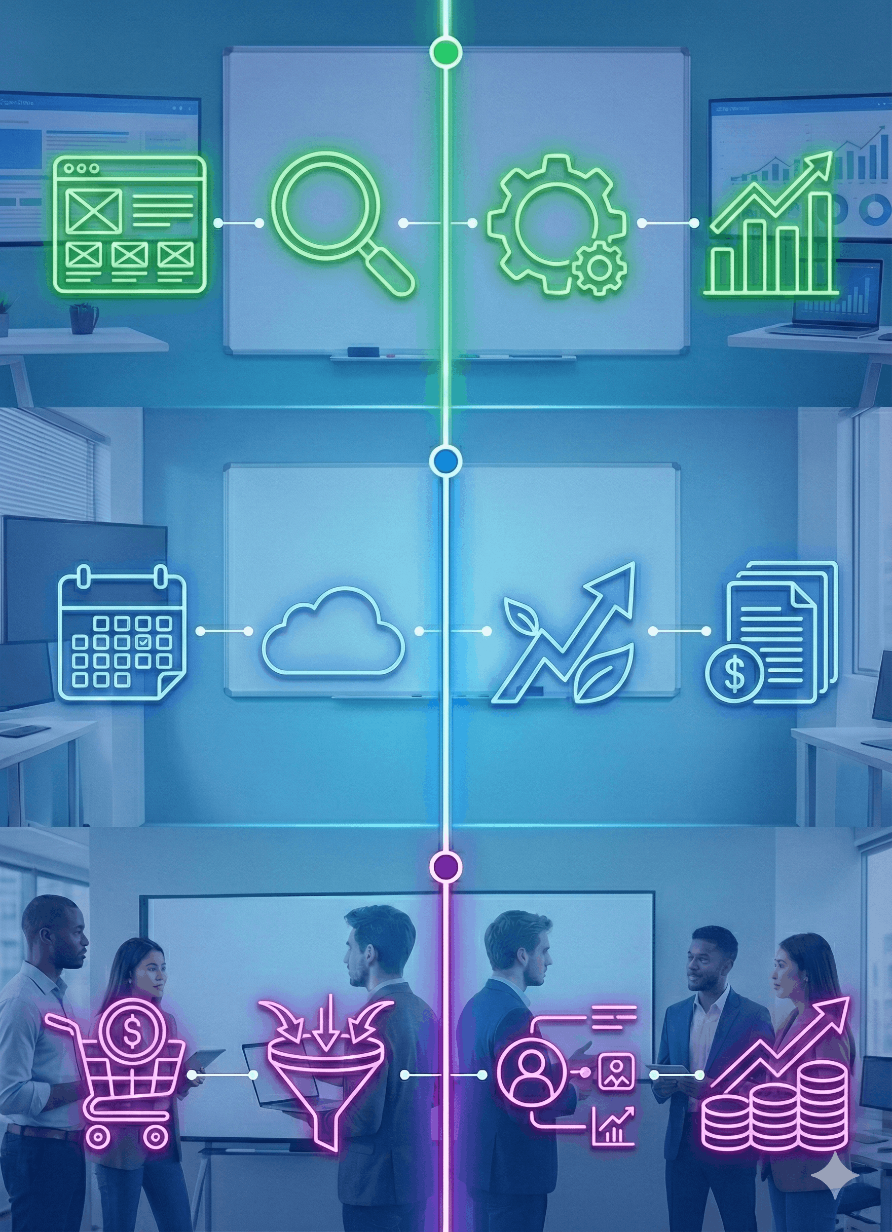 The beginning of our journey